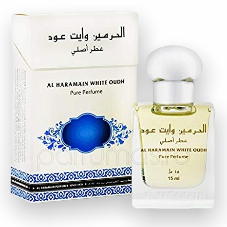 White Oudh Attar by Al Haramain 15Ml