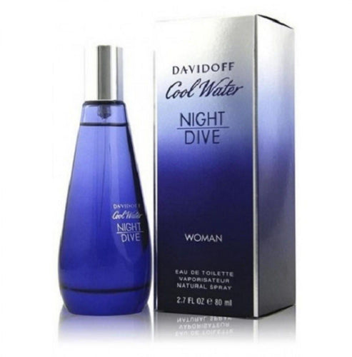 Cool Water Night Dive Woman - 80ml