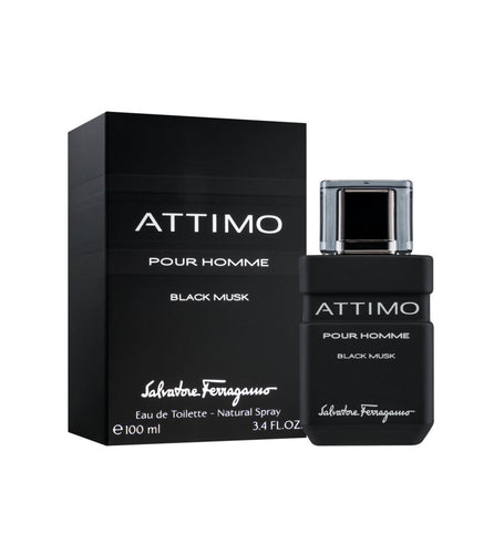 ATTIMO POUR HOMME Black Musk For Men 100ml