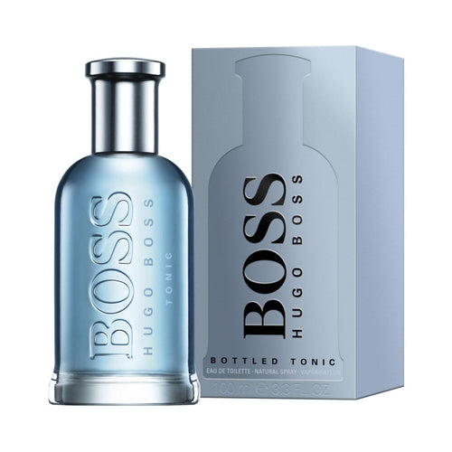 BOSS BOTTLED TONIC MEN EDT 100ML - HUGO BOSS