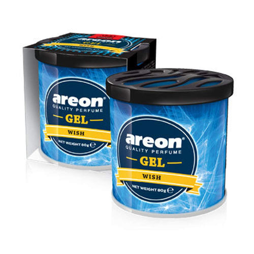 Areon Wish Gel Air Freshener for Car