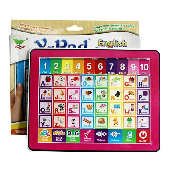 Y-Pad English Learning Tablet