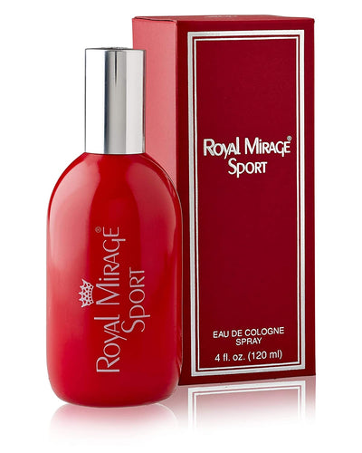 ROYAL MIRAGE SPORT Perfume for Men & Women - 120ml