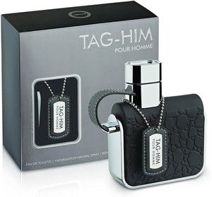 Tag- Him Pour Homme Perfume For Men by Armaf 100ml