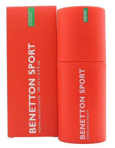 BENETTON SPORT For WOMEN EDT 100ML