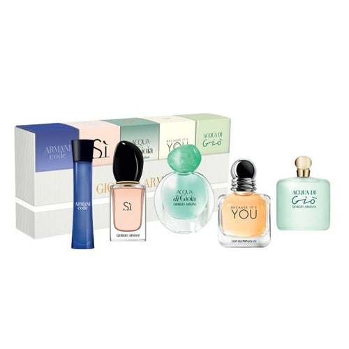 Eau de Toilette Mini Gift Set for Men (5-Piece)