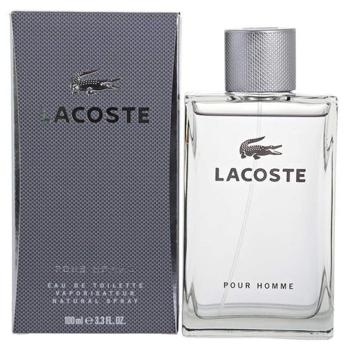 LACOSTE GRAY EDT 100ML - LACOSTE