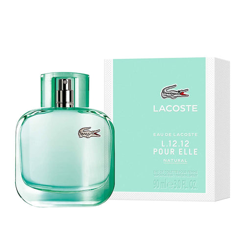 LACOSTE POUR ELLE NATURAL WOMEN EDT 90ML