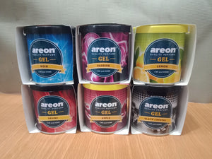 Areon Wish Gel Air Freshener for Car