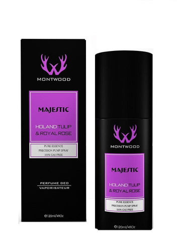 MAJESTIC HOLAND TULIP AND ROYAL ROSE MONT WOOD EDP 120Ml