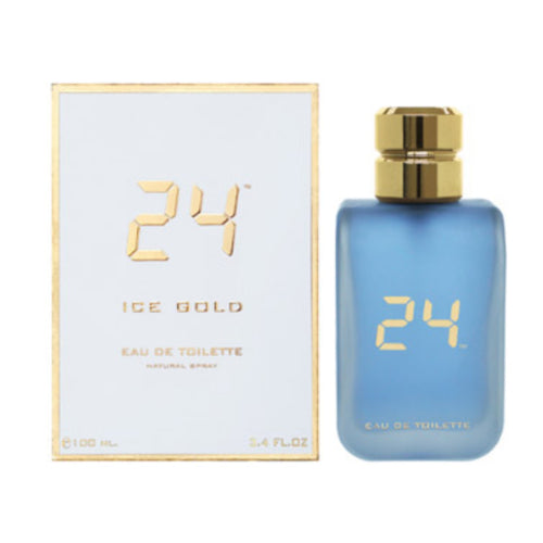 24 ICE GOLD EDT 100ML