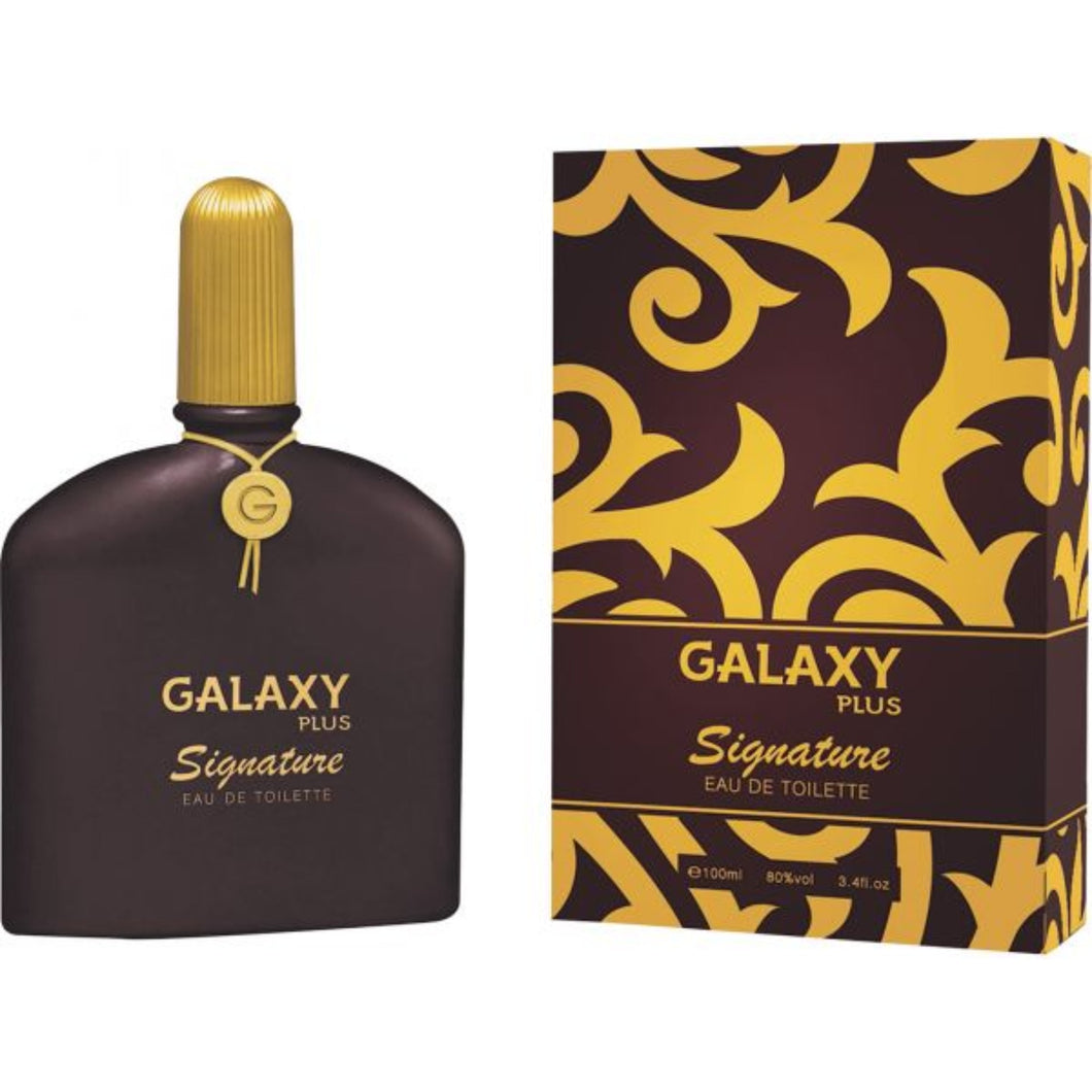 SIGNATURE BROWN EDP 100ML (GALAXY PLUS) GALAXY COLLECTION