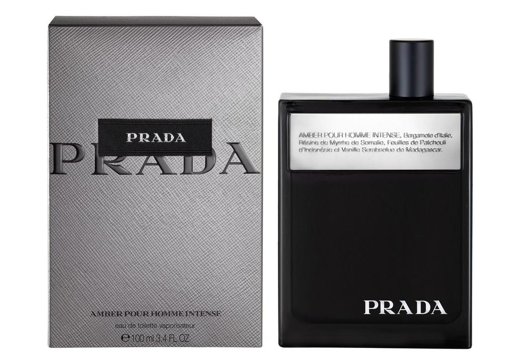 Prada Amber Pour Homme Intense for Men