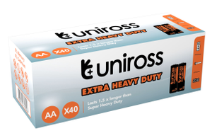 40AA Extra Heavy Duty by Uniross