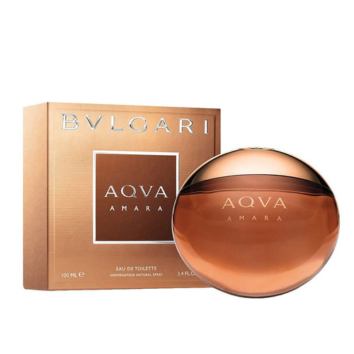 AQVA AMARA BVLGARI cologne for men EDP 100Ml