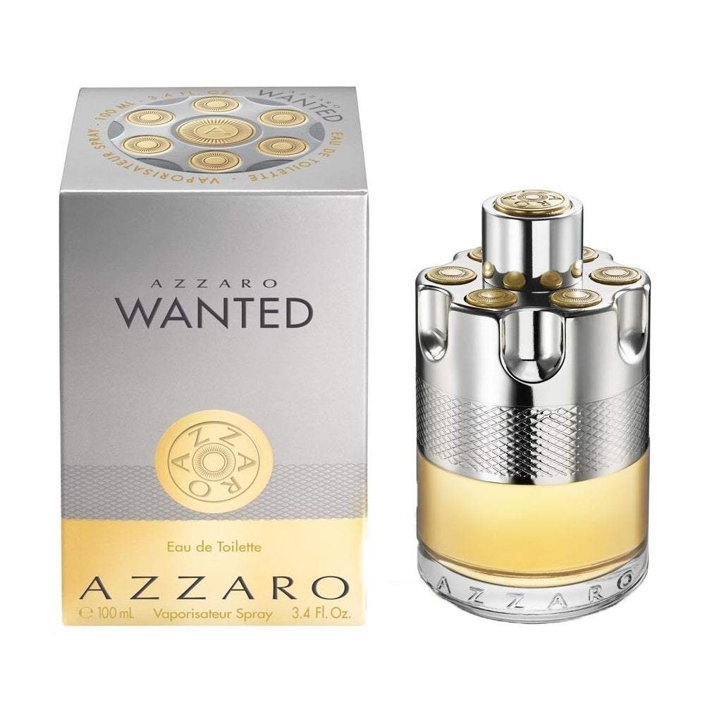 AZZARO WANTED Spray For MEN EDT 100ML