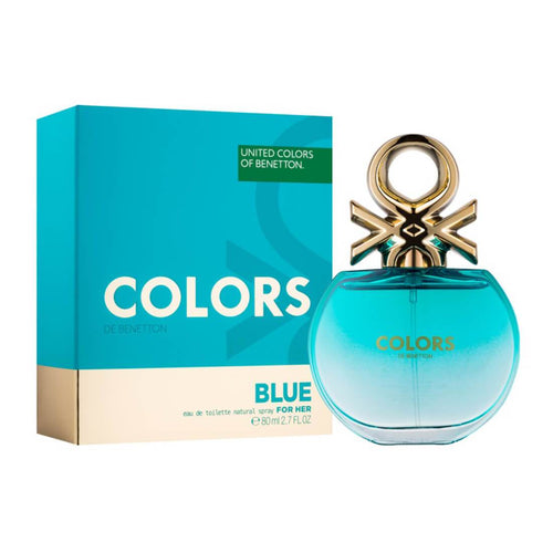 BENETTON COLORS BLUE WOMEN EDT 80ML