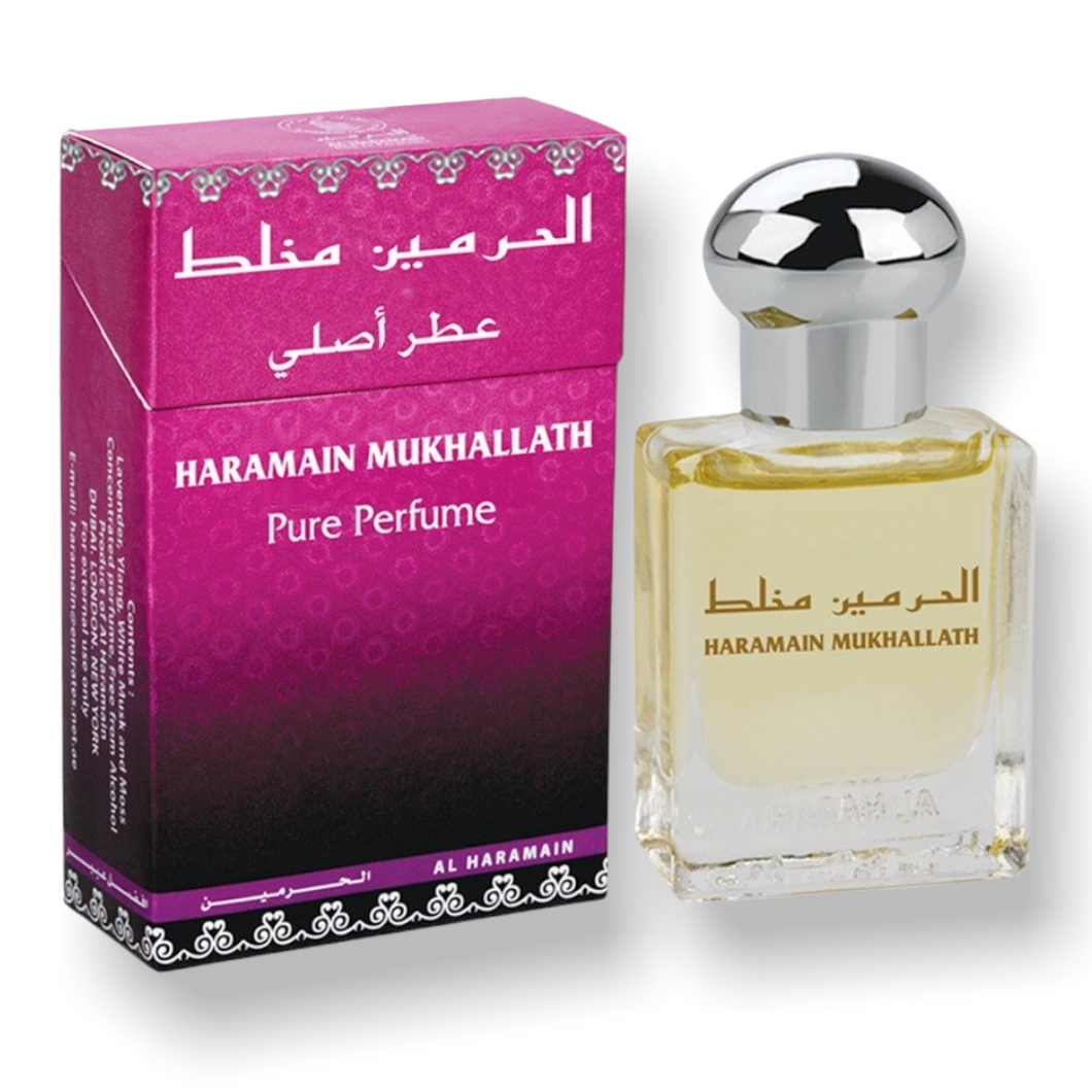 Mukhaltath Attar by Al Haramain 15Ml