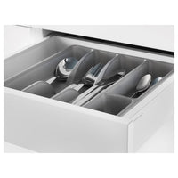 Cutlery Tray Grey by Ikea