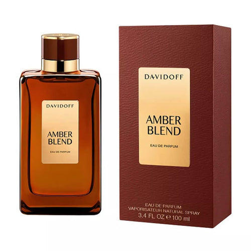 DAVIDOFF AMBER BLEND EDP 100ML