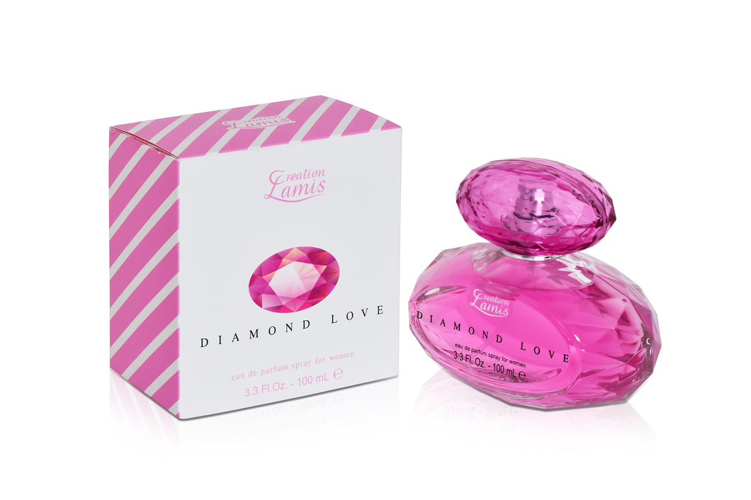 Diamond Love For Women  Eau De Perfume  - 100ml