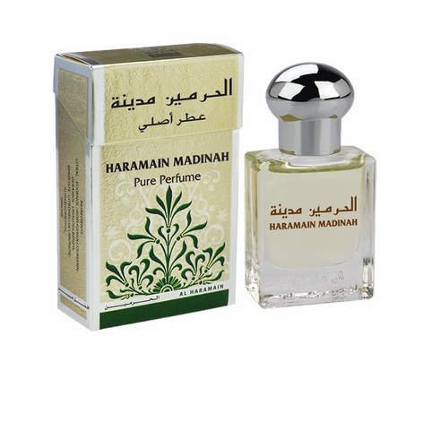 Madinah Attar by Al Haramain 15Ml