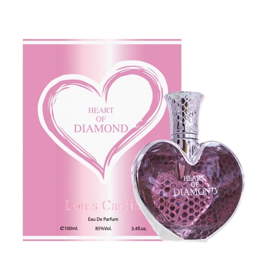 Heart of Diamond for Women by Louis Cardin