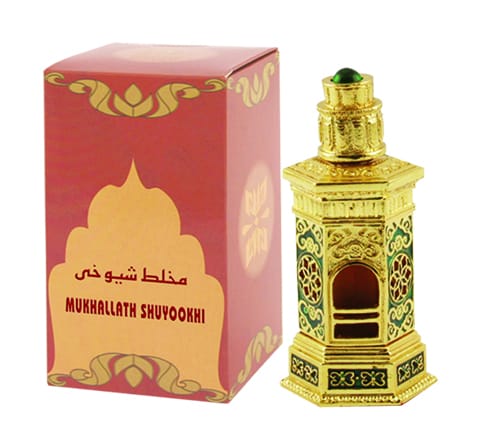 Mukhallath Shuyookhi Gold Attar - 25ML