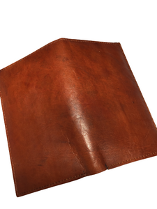 Leather Long Wallet