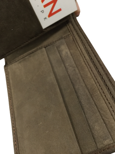 Leather Oil Pullup Wallet