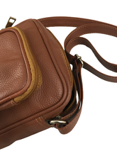 Load image into Gallery viewer, Leather Cross Bag Men and Women