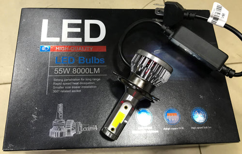 LED White Bulbs