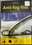 Anti Fog Film for Side Mirrors