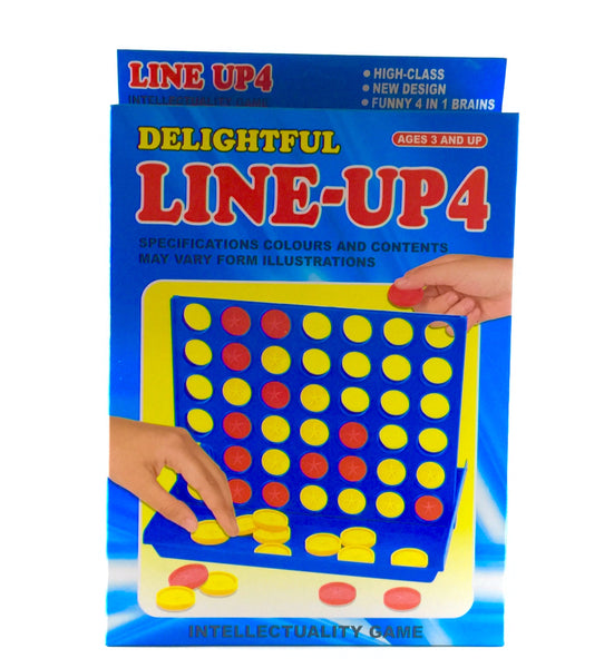 Connect 4 board game Line-Up 4 game.