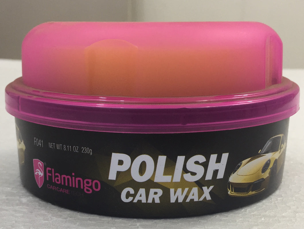 Flamingo Car Care Polish