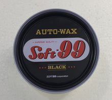 Load image into Gallery viewer, Soft 99 Black Wax Polish