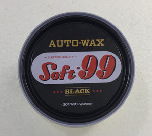 Soft 99 Black Wax Polish