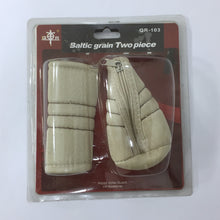 Load image into Gallery viewer, Baltic Grain Two Piece - Gear and Handbrake cover for All Cars-Beige