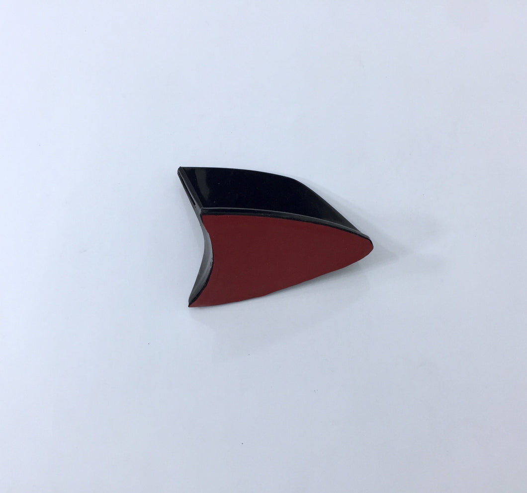 Car Shark Fin Antenna Universal - Black Racing Type R