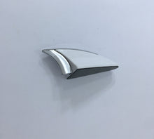 Load image into Gallery viewer, Shark Fin Antenna with Chrome Top - White