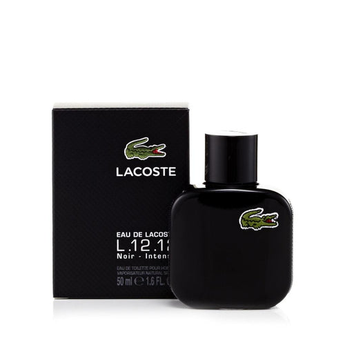 LACOSTE EAU DE NOIR BLACK MEN EDT 100ML