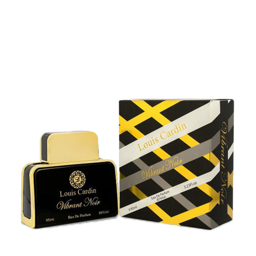 Vibrant Noir for Men by Louis Cardin