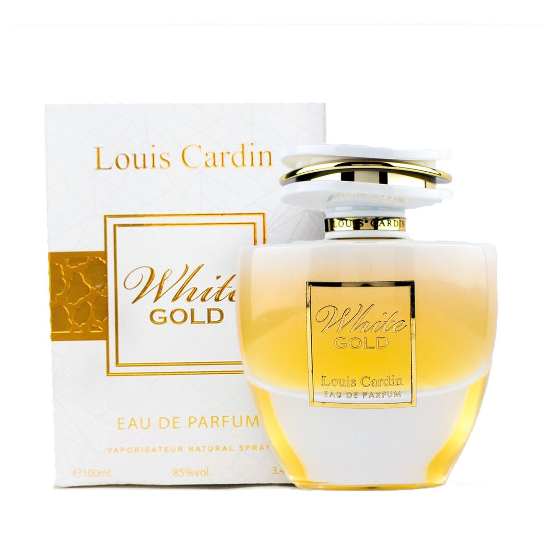 White Gold for Women by Louis Cardin
