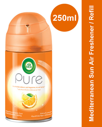 AirWick Air Freshener Pure Freshmatic Refill: Mediterranean Sun 250ml
