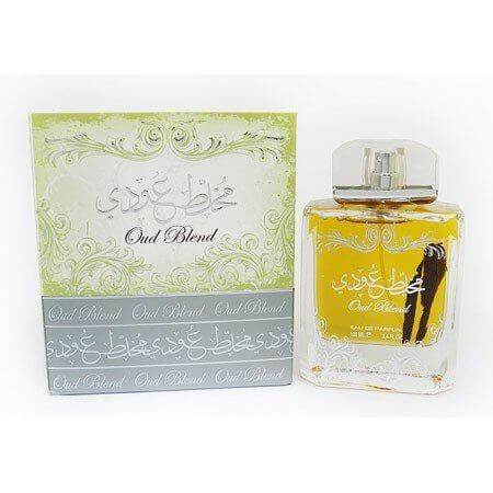 Oud Blend Eau De Parfum By Lattafa (100ml)