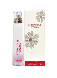 ATTRACTIVE WOMAN perfume 100 ML TRI -