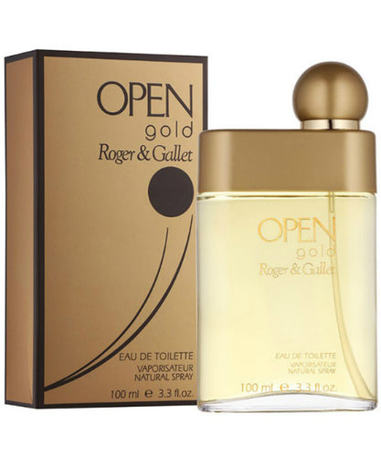 OPEN GOLD MEN 100ML ROGER & GALLET