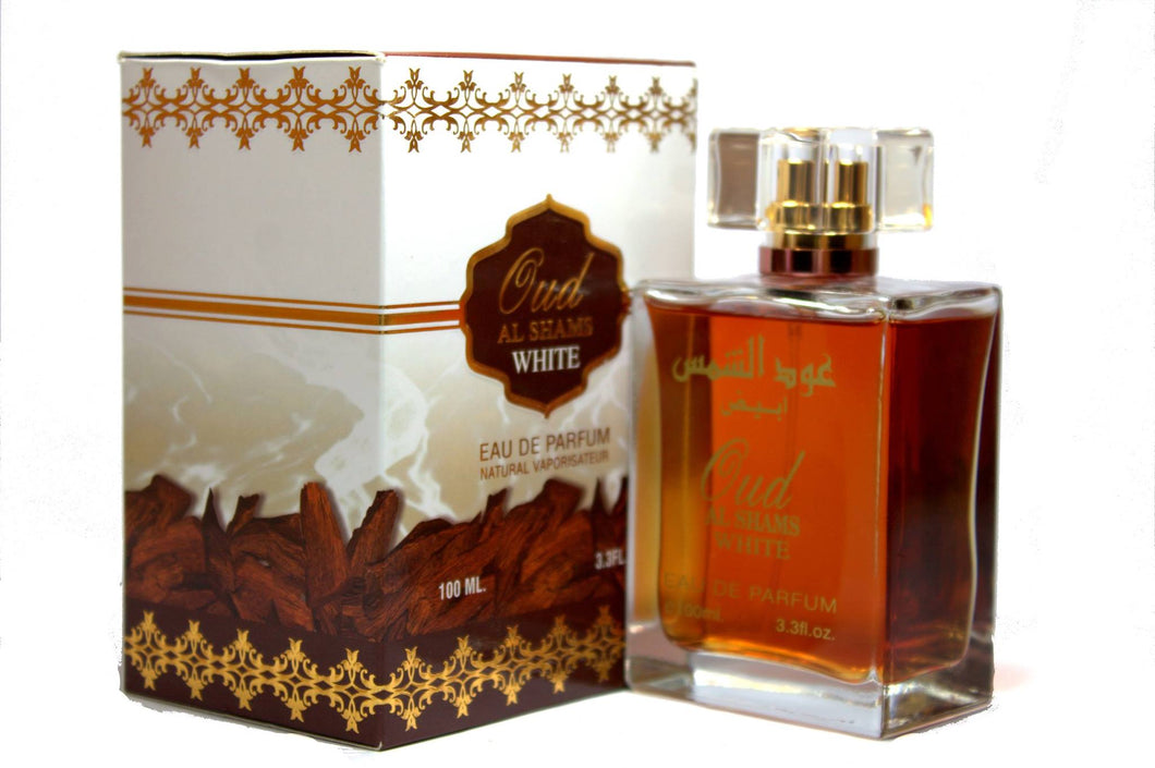 Arabic Perfume Oud Al-Sham White - 100ml