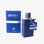 Brown Orchid Sapphire by Fragrance World 80Ml