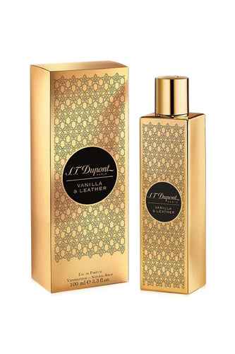 SJ DUPONT VANILLA & LEATHER EDP 100ML